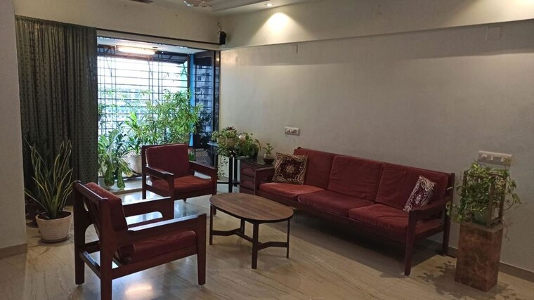 Living Room, kalpataru-classic 2 Bedroom 900 Sq.Ft. Apartment In Malad West Mumbai 10624913