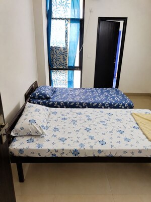 Bedroom in 3 BHK Independent House at Himalayan Apartment, Sector 1 – for Rent