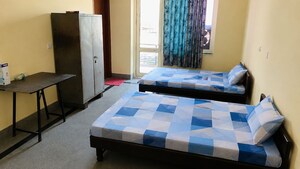 Bedroom in 3 BHK Independent House at Himalayan Apartment, Sector 1 – for Rent