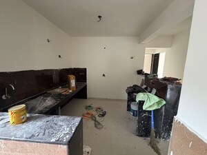 Kitchen in 3 BHK Apartment at Ganraj Heights Wadgaon Sheri, Wadgaon Sheri – for Rent