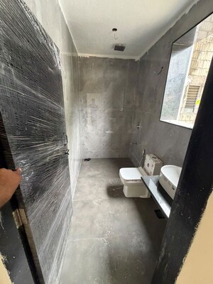 Bathroom in 3 BHK Apartment at Ganraj Heights Wadgaon Sheri, Wadgaon Sheri – for Rent