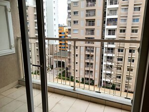 Balcony in 2 BHK Apartment at Prestige Green Gables, Panathur – for Rent
