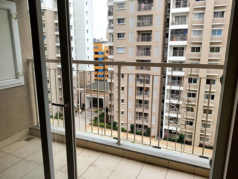 Balcony, prestige-green-gables 2 Bedroom 1111 Sq.Ft. Apartment In Panathur Bangalore 10624917