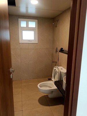 Bathroom in 2 BHK Apartment at Prestige Green Gables, Panathur – for Rent