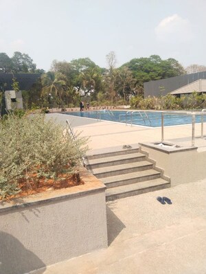Swimming Pool in 2 BHK Apartment at Ajmera Lugaano, Yelahanka – for Sale