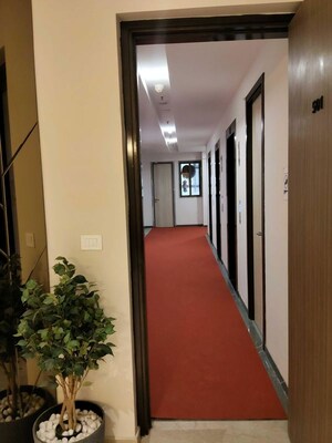 Building Lobby in 3 BHK Apartment at Adani Ten BKC, Bandra East – for Sale