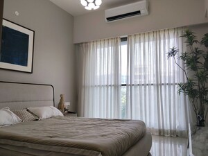 Bedroom in 3 BHK Apartment at Adani Ten BKC, Bandra East – for Sale