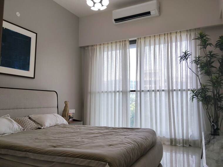 Bedroom, adani-ten-bkc 3 Bedroom 1450 Sq.Ft. Apartment In Bandra East Mumbai 10624919