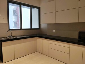 Kitchen in 3 BHK Apartment at Adani Ten BKC, Bandra East – for Sale
