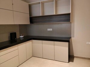 Kitchen in 3 BHK Apartment at Adani Ten BKC, Bandra East – for Sale