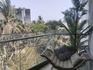 Balcony in 3 BHK Apartment at Adani Ten BKC, Bandra East – for Sale