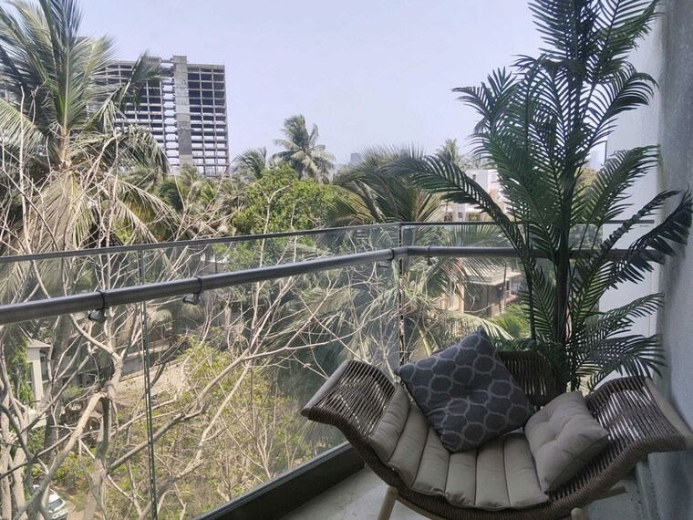 Balcony, adani-ten-bkc 3 Bedroom 1450 Sq.Ft. Apartment In Bandra East Mumbai 10624919