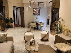 3 BHK Apartment For Sale in Adani Ten BKC, Bandra East