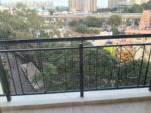 Balcony in 3 BHK Apartment at Renaissance Temple Bells, Yeshwanthpur – for Rent