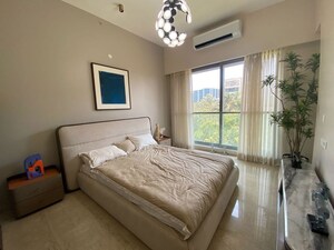 Bedroom in 3 BHK Apartment at Adani Ten BKC, Bandra East – for Sale