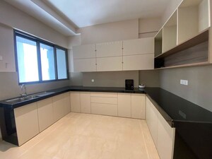 Kitchen in 3 BHK Apartment at Adani Ten BKC, Bandra East – for Sale