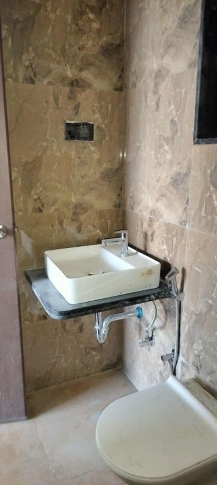 Bathroom, vtp-sierra 2 Bedroom 1000 Sq.Ft. Apartment In Baner Pune 10624945