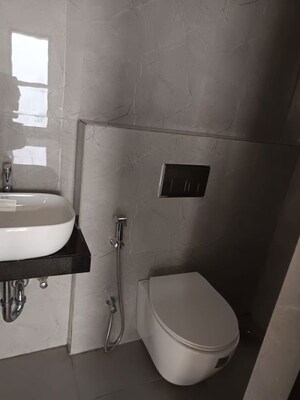 Bathroom in 1 BHK Apartment at Raymond Ten X Habitat, Pokhran Road No Two – for Sale