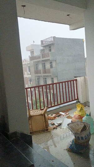Balcony in 2 BHK Apartment at Tata Eureka Park, Sector 150 – for Rent
