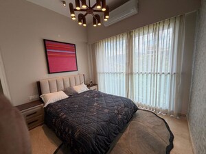 Bedroom in 4 BHK Apartment at Adani Ten BKC, Bandra East – for Sale