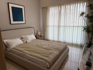 Bedroom in 4 BHK Apartment at Adani Ten BKC, Bandra East – for Sale