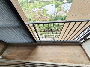 Balcony in 1.5 BHK Apartment at Runwal My City Phase II Cluster 05, Dombivli East – for Rent