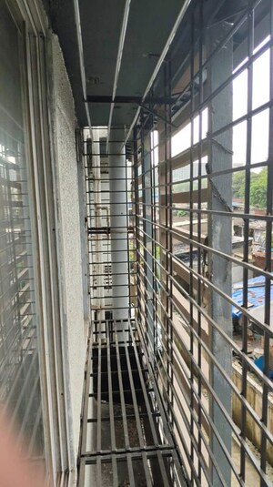 Balcony in 1 BHK Apartment at Roha Vatika, Kurla East – for Rent