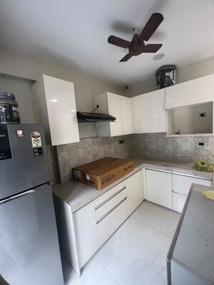 Kitchen in 1 BHK Apartment at Roha Vatika, Kurla East – for Rent