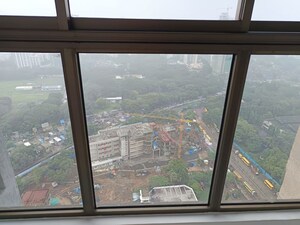 Balcony in 2 BHK Apartment at Raymond Ten X Habitat, Pokhran Road No Two – for Rent
