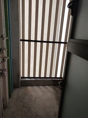 Balcony in 2 BHK Apartment at Raymond Ten X Habitat, Pokhran Road No Two – for Rent