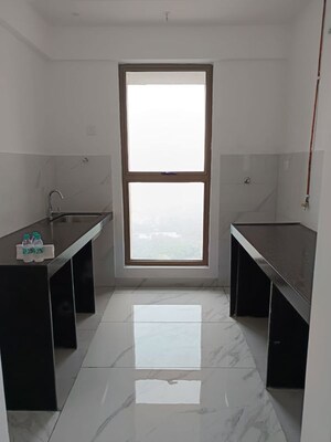 Bathroom in 2 BHK Apartment at Raymond Ten X Habitat, Pokhran Road No Two – for Rent