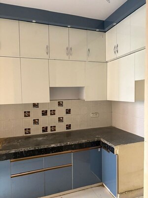 Kitchen in 2 BHK Apartment at Nilaya Greens, Raj Nagar Extension – for Rent