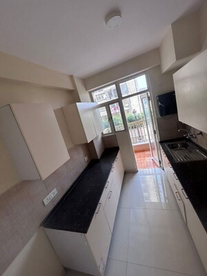 Kitchen in 3 BHK Apartment at VVIP Suites, Raj Nagar Extension – for Rent