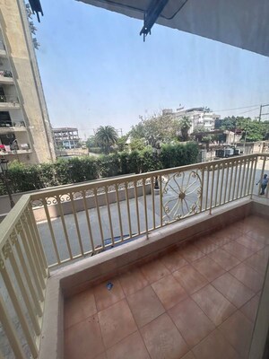Balcony in 3 BHK Apartment at VVIP Suites, Raj Nagar Extension – for Rent