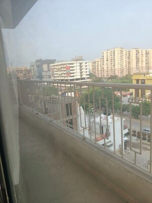 Balcony in 2.5 BHK Apartment at Eureka Diya Green City, Raj Nagar Extension – for Rent