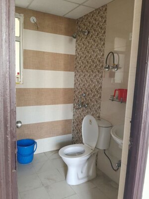Bathroom in 2.5 BHK Apartment at Eureka Diya Green City, Raj Nagar Extension – for Rent