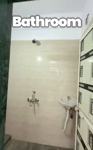 Bathroom in 1 BHK Apartment at Chembur Residency, Chembur – for Sale