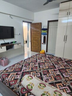 3 BHK + Prayer Room Apartment For Rent in JPS Cyber Ridge