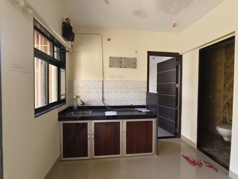 Kitchen, haware-dahlia 1 Bedroom 380 Sq.Ft. Apartment In Kasarvadavali Thane 10624997