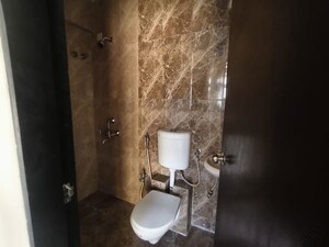 Bathroom in 1 BHK Apartment at Haware Dahlia, Kasarvadavali – for Sale