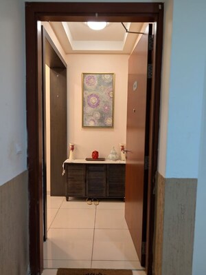 Building Lobby in 2.5 BHK Apartment at Prestige Royale Gardens, Doddaballapur Road – for Rent