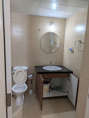 Bathroom in 2.5 BHK Apartment at Prestige Royale Gardens, Doddaballapur Road – for Rent