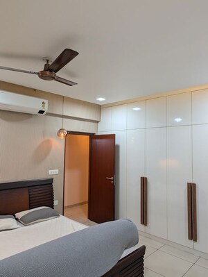Kitchen in 2.5 BHK Apartment at Prestige Royale Gardens, Doddaballapur Road – for Rent