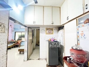 Kitchen in 2 BHK Apartment at Maninagar East – for Sale