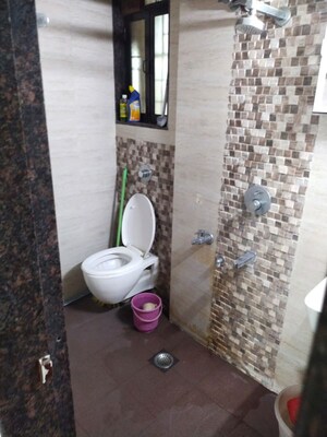 Bathroom in 1 BHK Apartment at Lodha Casa Ultima, Chirak Nagar – for Rent