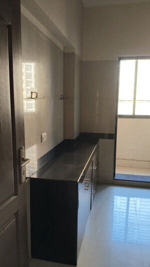 Kitchen in 2 BHK Apartment at K Raheja Heights, Malad East – for Rent