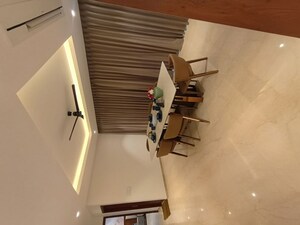 Dining area in 3 BHK Apartment at Hrbr Layout – for Sale