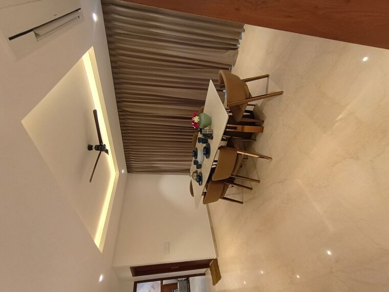 Dining area, hrbr layout 3 Bedroom 2035 Sq.Ft. Apartment In Hrbr Layout Bangalore 10625010