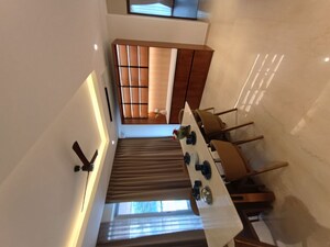 Dining area in 3 BHK Apartment at Hrbr Layout – for Sale