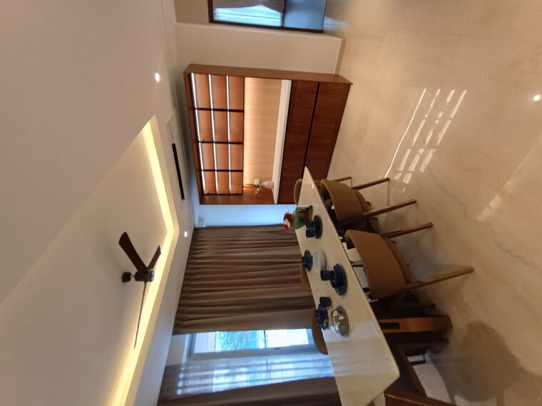 Dining area, hrbr layout 3 Bedroom 2035 Sq.Ft. Apartment In Hrbr Layout Bangalore 10625010